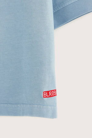 BELLEROSE / Cursty Shirt - chambray LAATSTE; 4jr / 98-104