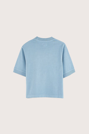 BELLEROSE / Cursty Shirt - chambray LAATSTE; 4jr / 98-104