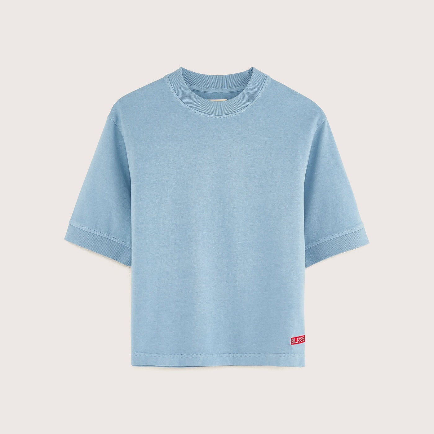 BELLEROSE / Cursty Shirt - chambray LAATSTE; 4jr / 98-104