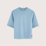 BELLEROSE / Cursty Shirt - chambray LAATSTE; 4jr / 98-104