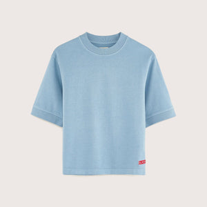 BELLEROSE / Cursty Shirt - chambray LAATSTE; 4jr / 98-104