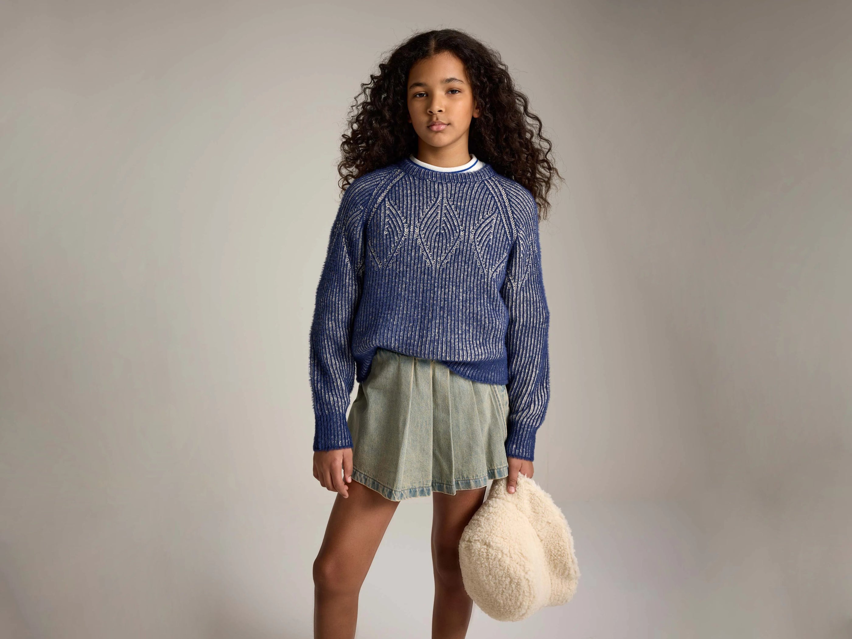 BELLEROSE / Sweater Geaf