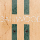 Skateboard - Green