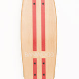 Skateboard - Red