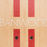 Skateboard - Red