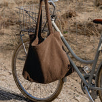 STUDIO NOOS / Brown Teddy Mom Bag