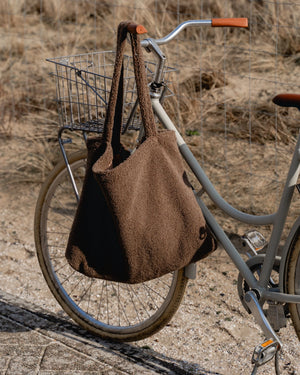 STUDIO NOOS / Brown Teddy Mom Bag