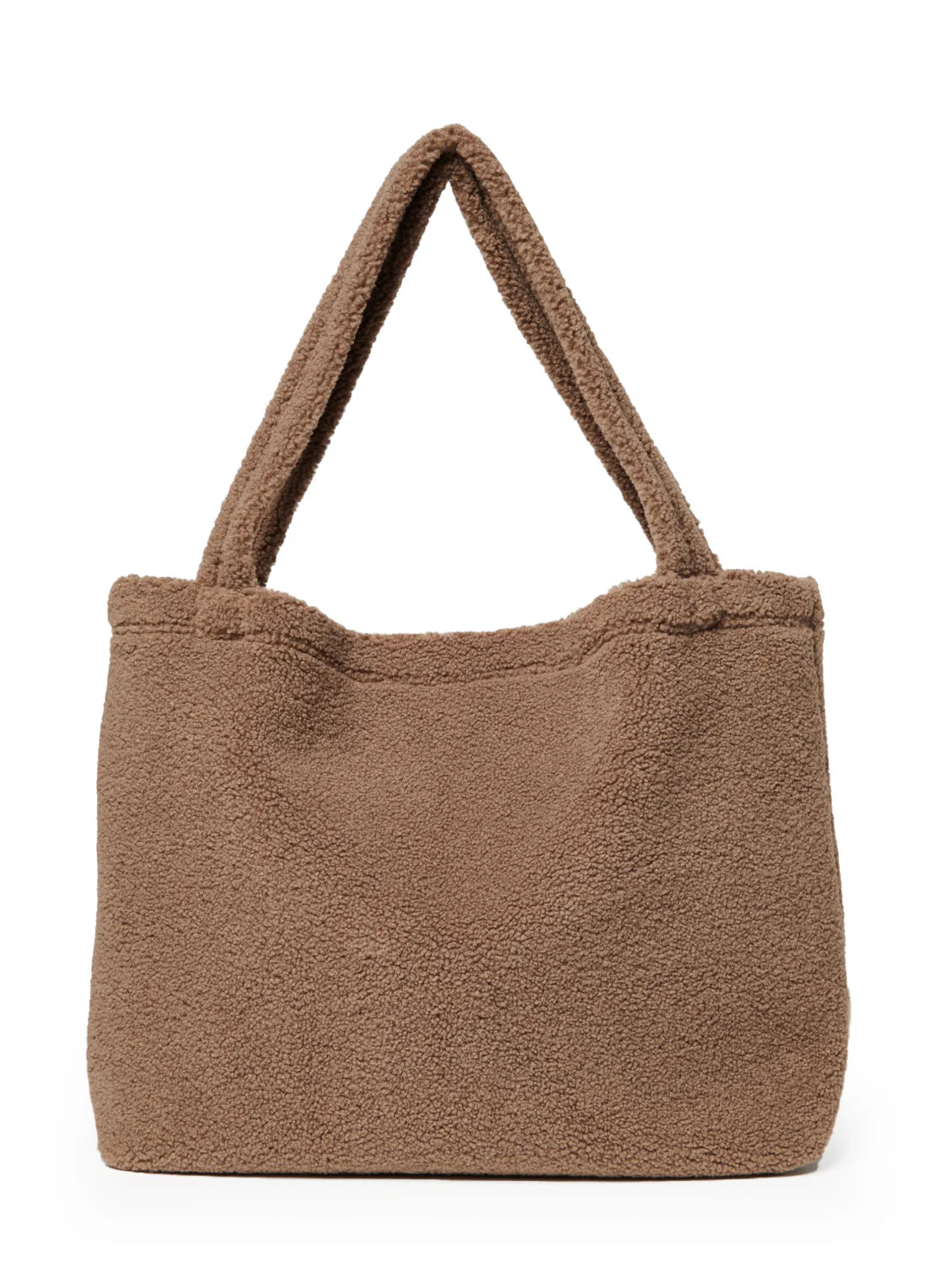 STUDIO NOOS / Brown Teddy Mom Bag