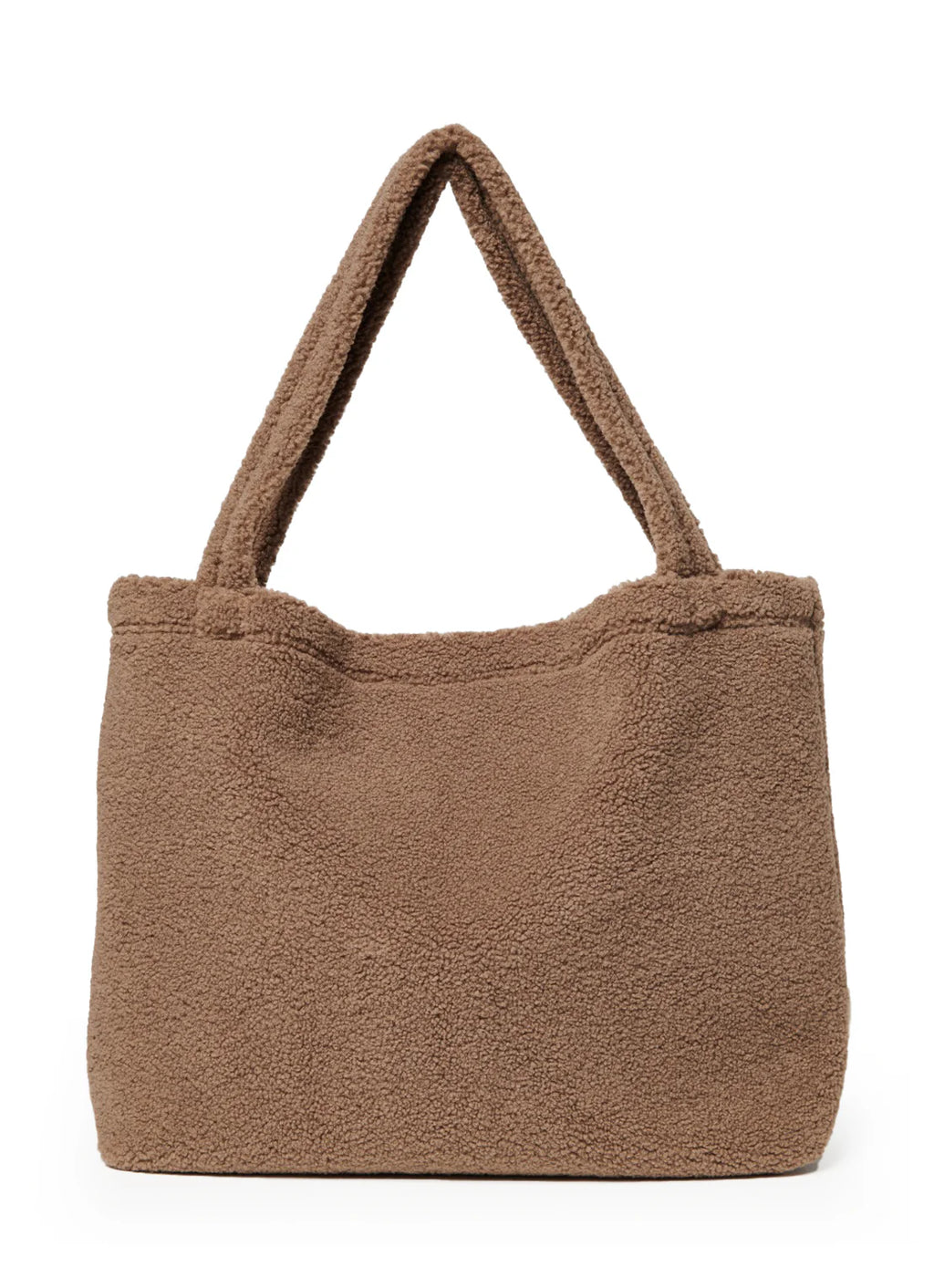 STUDIO NOOS / Brown Teddy Mom Bag