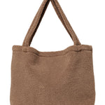 STUDIO NOOS / Brown Teddy Mom Bag