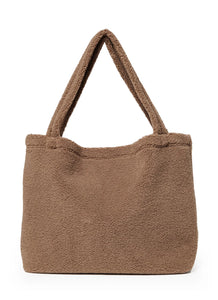 STUDIO NOOS / Brown Teddy Mom Bag
