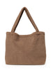 STUDIO NOOS / Brown Teddy Mom Bag