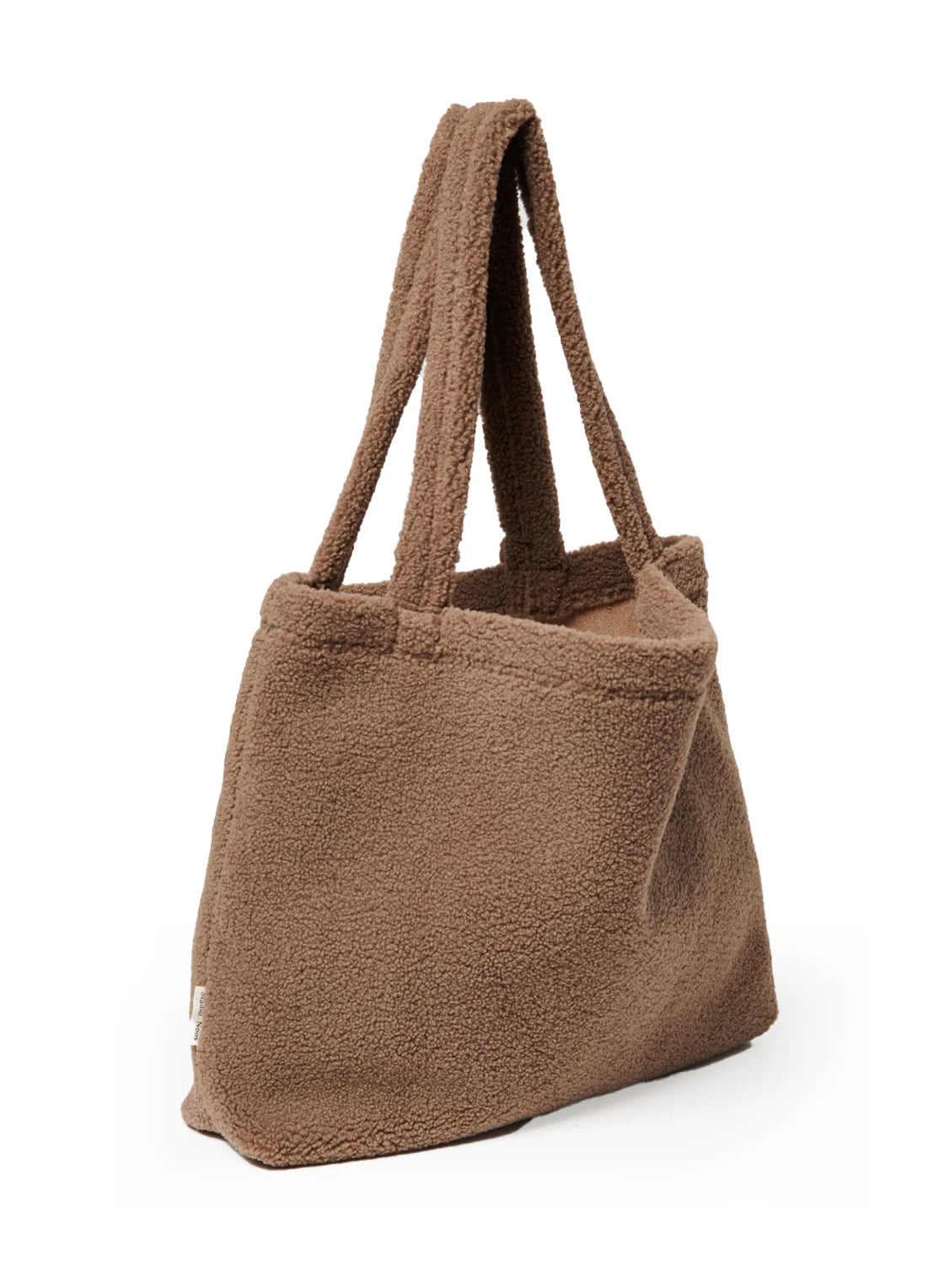 STUDIO NOOS / Brown Teddy Mom Bag