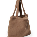 STUDIO NOOS / Brown Teddy Mom Bag
