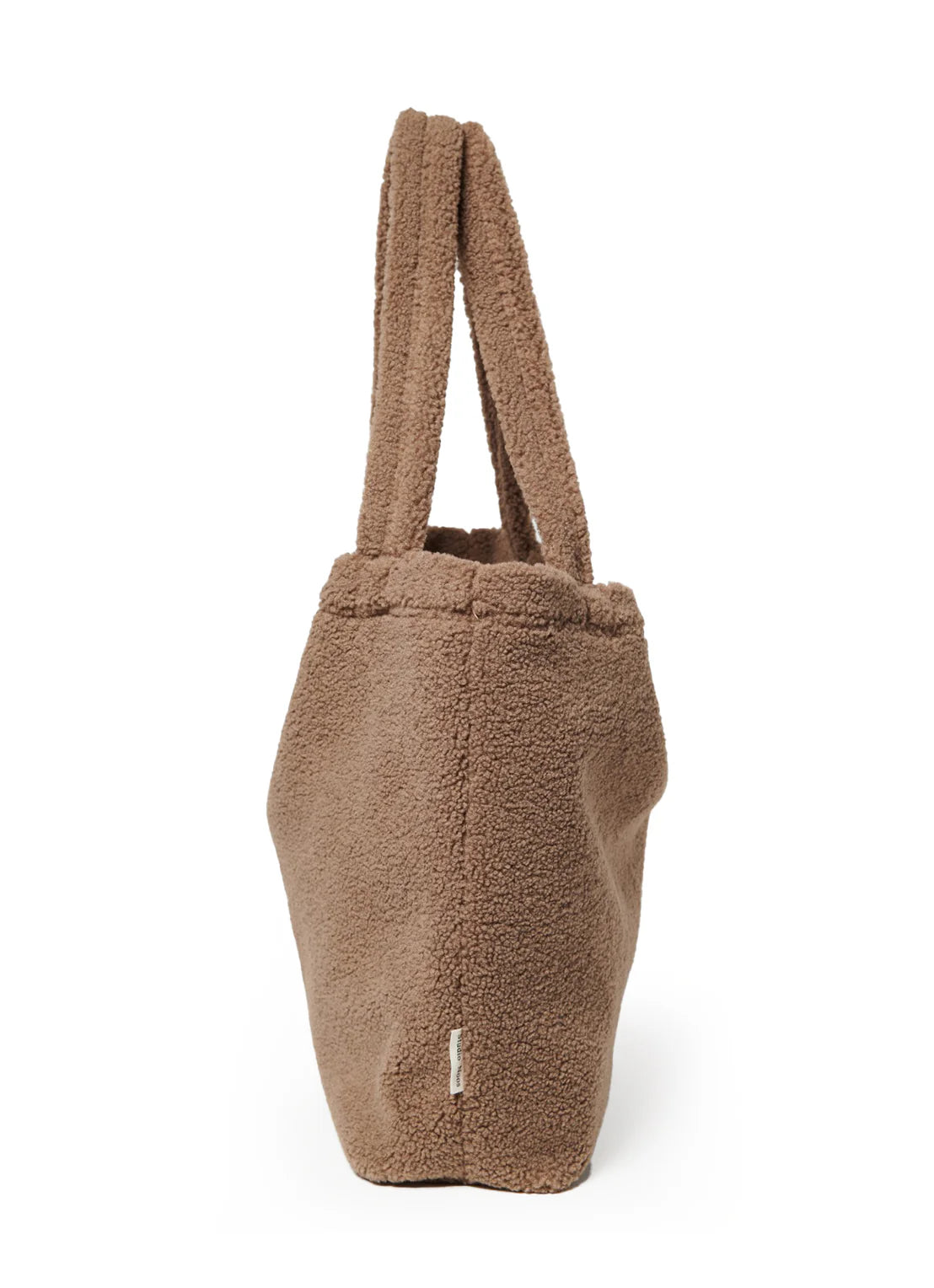 STUDIO NOOS / Brown Teddy Mom Bag
