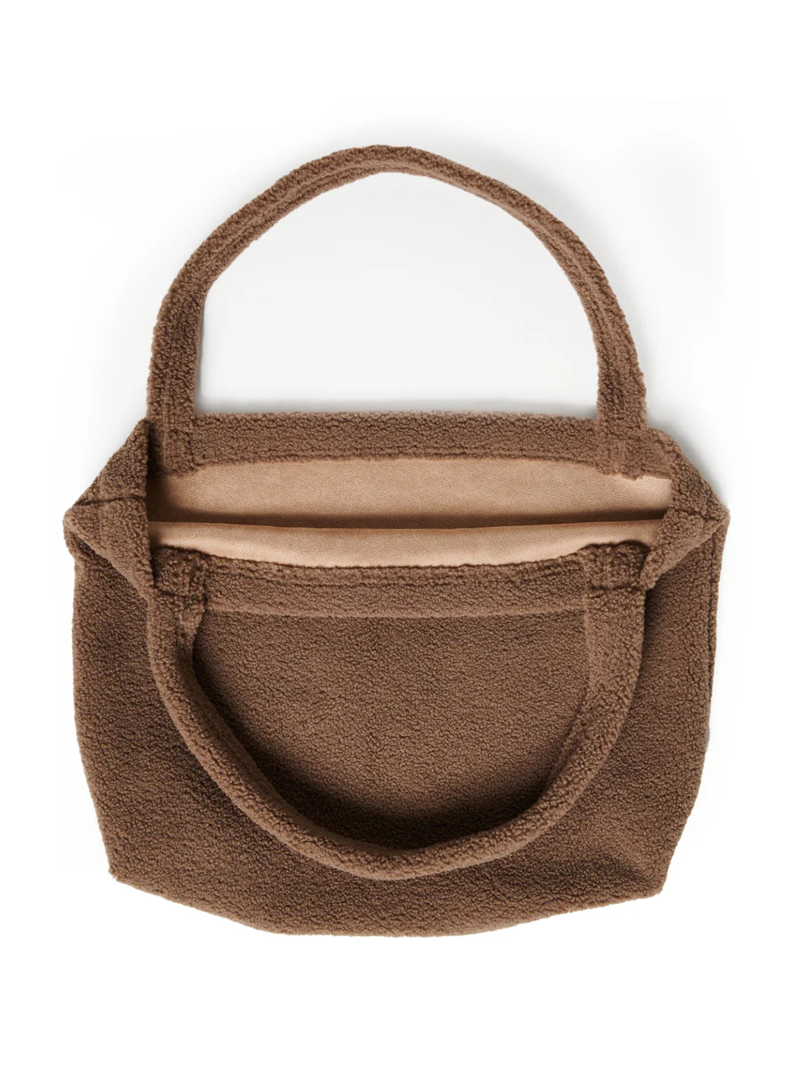 STUDIO NOOS / Brown Teddy Mom Bag