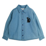LW denim skunk shirt