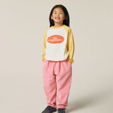 Pink Corduroy trousers