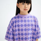 Folded Pleat Tee