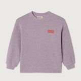 Evona sweater - overdyed sugared almond