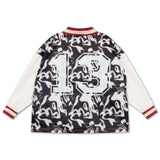 Soccer Tee - liquid marble
