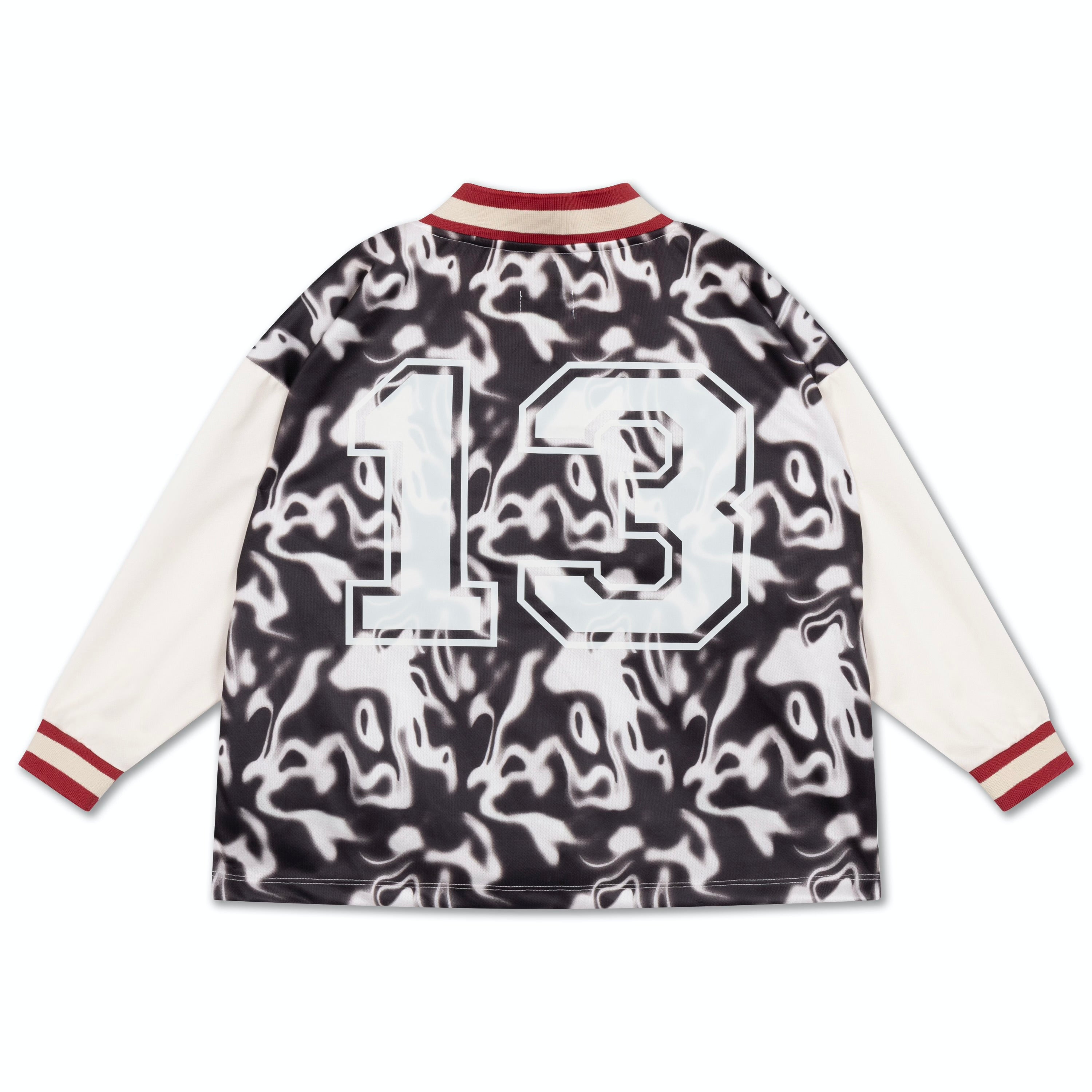 Soccer Tee - liquid marble