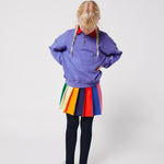 BOBO CHOSES / Bobo Color block pleated skirt