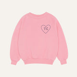TC Heart Pink Sweatshirt