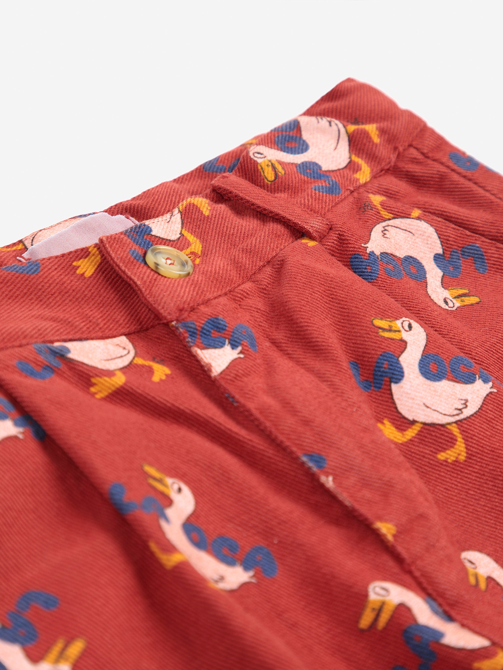 BOBO CHOSES  / La Oca all over chino pants