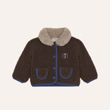 Brown Teddy Jacket