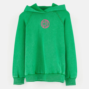 BELLEROSE / Conij relaxed hoodie LAATSTE; 8jr / 128