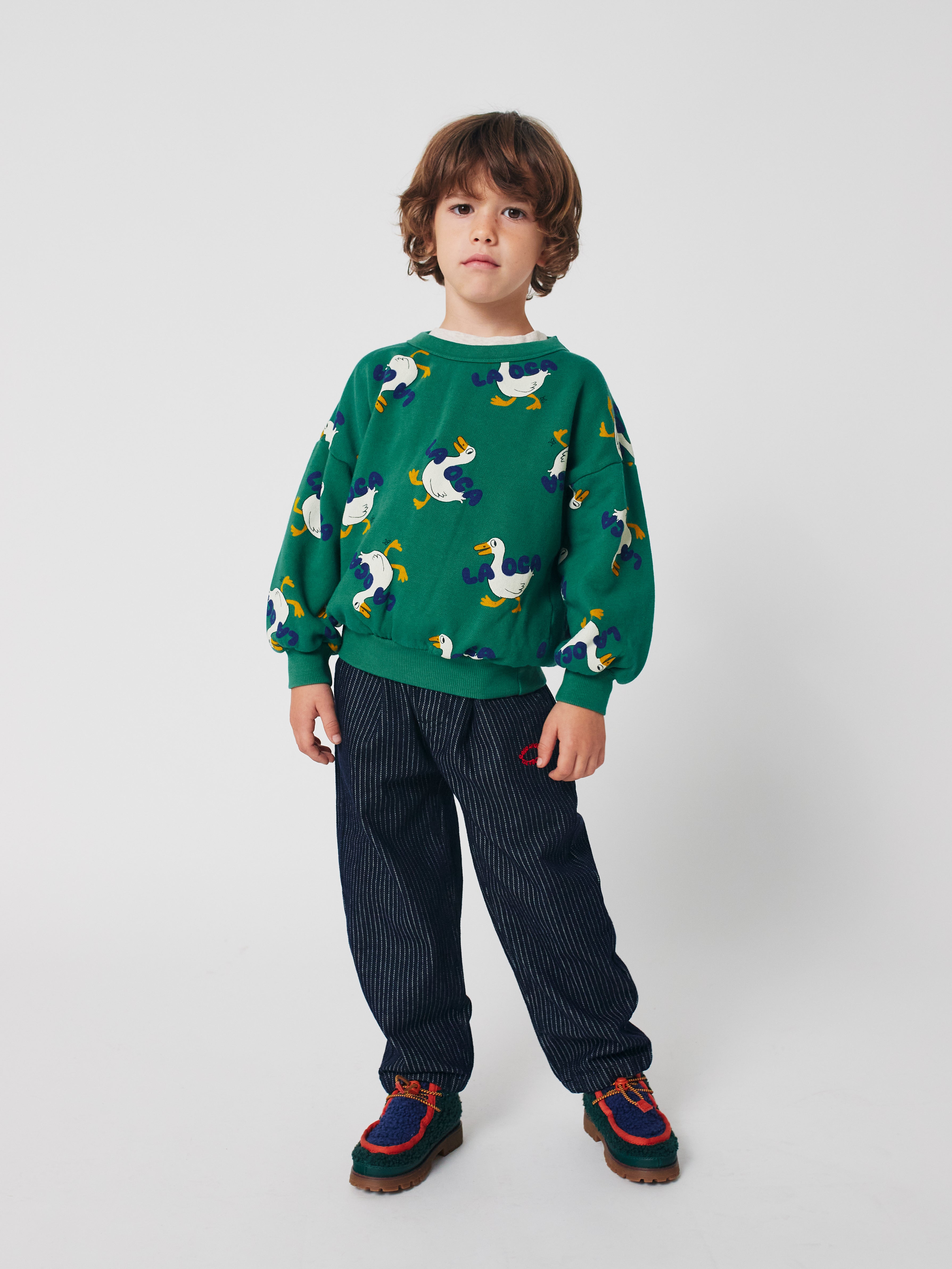 BOBO CHOSES / La Oca sweatshirt