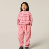 Pink Corduroy trousers