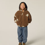 Flowers Teddy Jacket