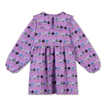 REPOSE / Fancy collar sweat dress