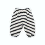 Striped Jersey Trousers