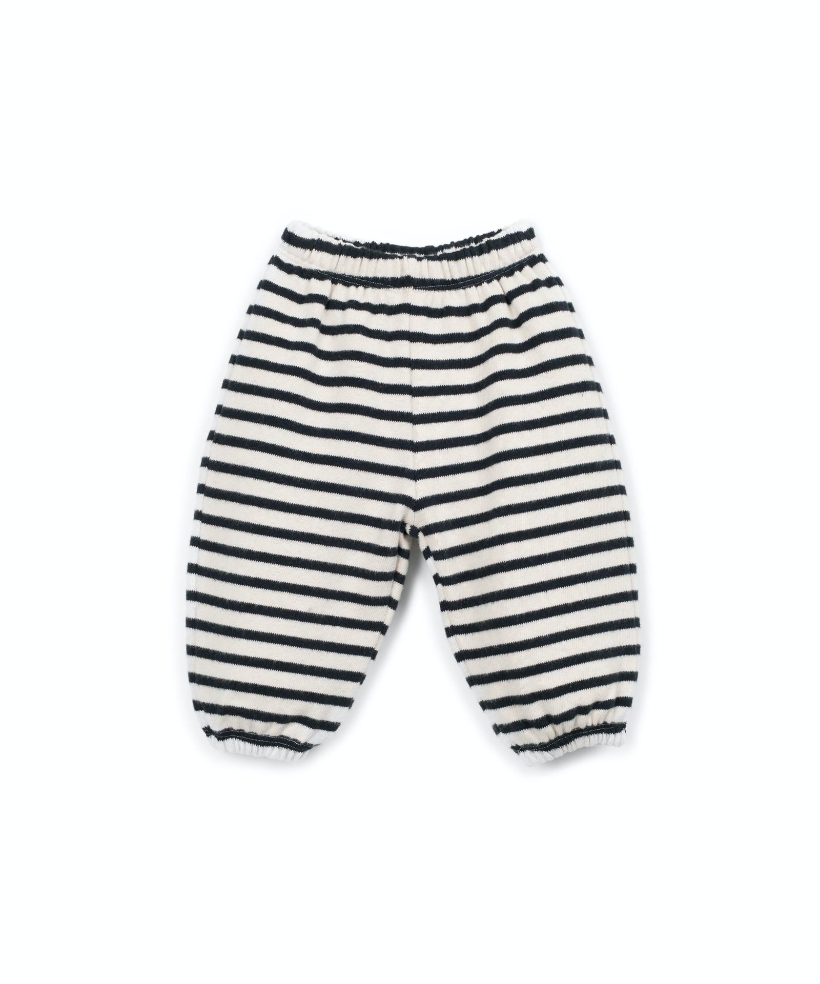 Striped Jersey Trousers