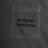 M.RODINI field notes longsleeve