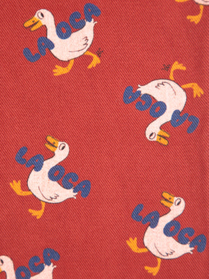 BOBO CHOSES  / La Oca all over chino pants
