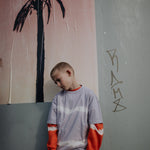 REPOSE / Tee shirt - lavender fog tie dye