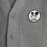 Ritzratz patch knitted cardigann