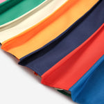 BOBO CHOSES / Bobo Color block pleated skirt