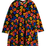 Violas Velour Dress