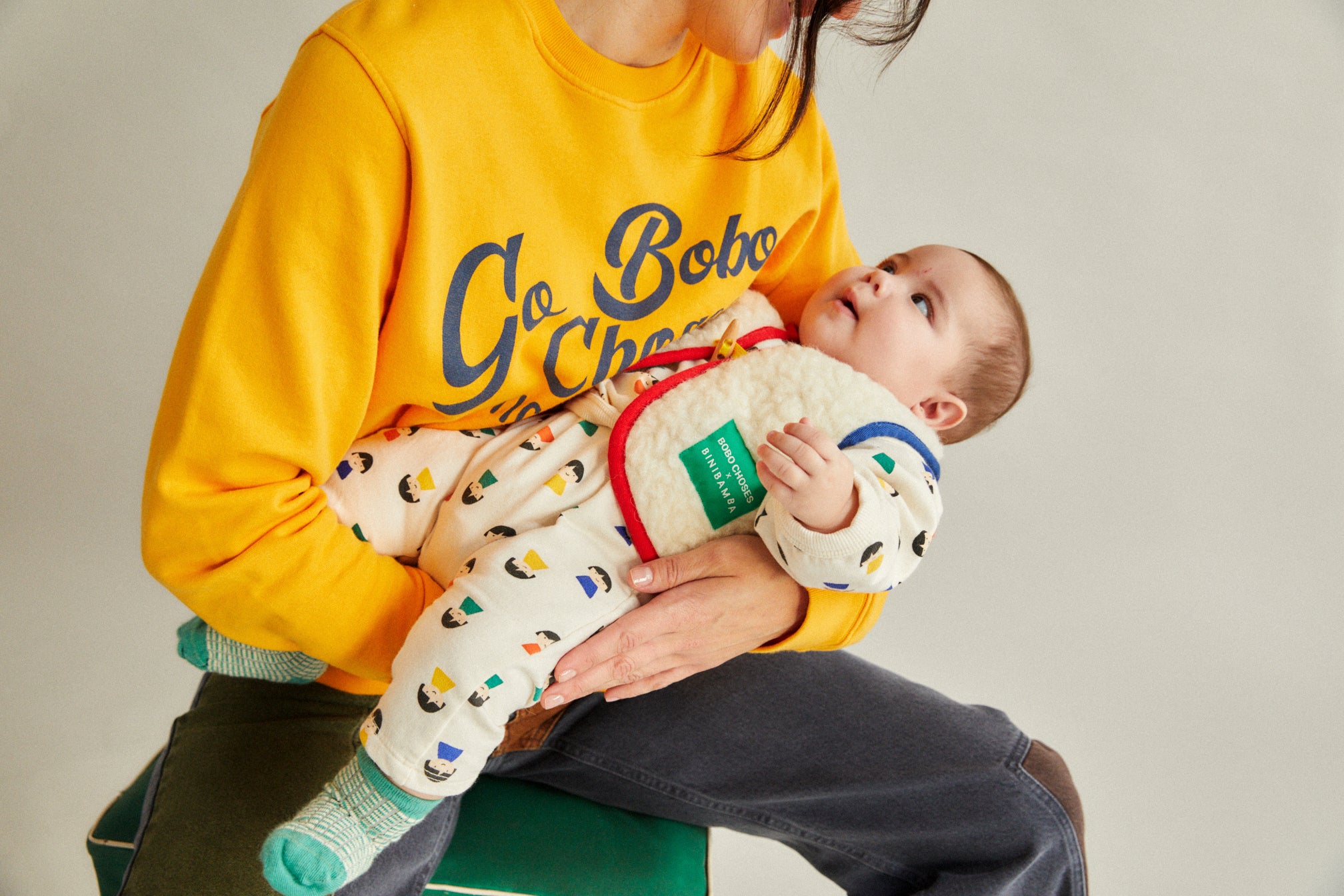 BOBO CHOSES / BINIBAMBA snuggle vest, BABY