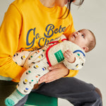 BOBO CHOSES / BINIBAMBA snuggle vest, BABY