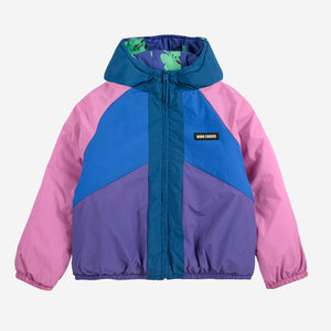 BOBO CHOSES / Lucky Clover all over reversible anorak
