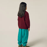Flowers Burgundy Jumper