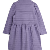 Textured Frill dress