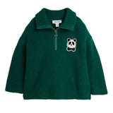 Panda Patch Chunky Knit