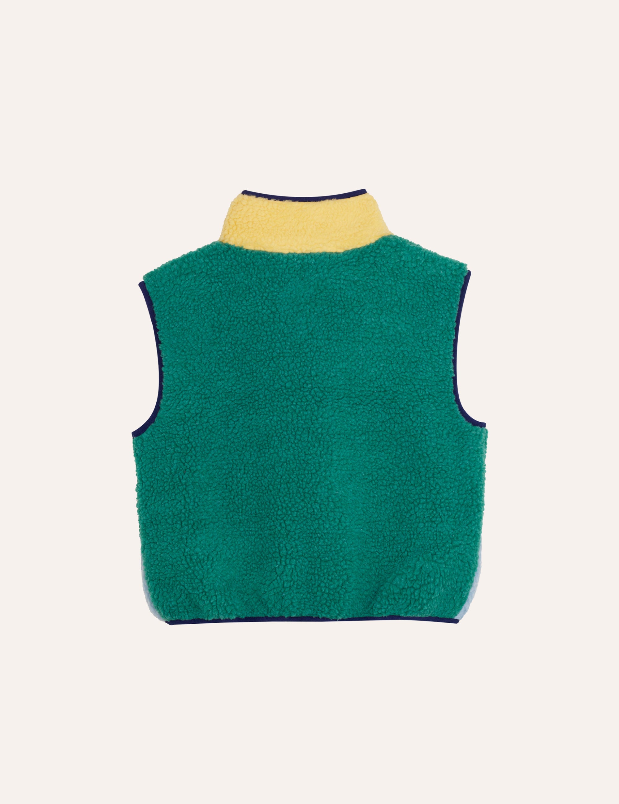 Green Teddy Vest